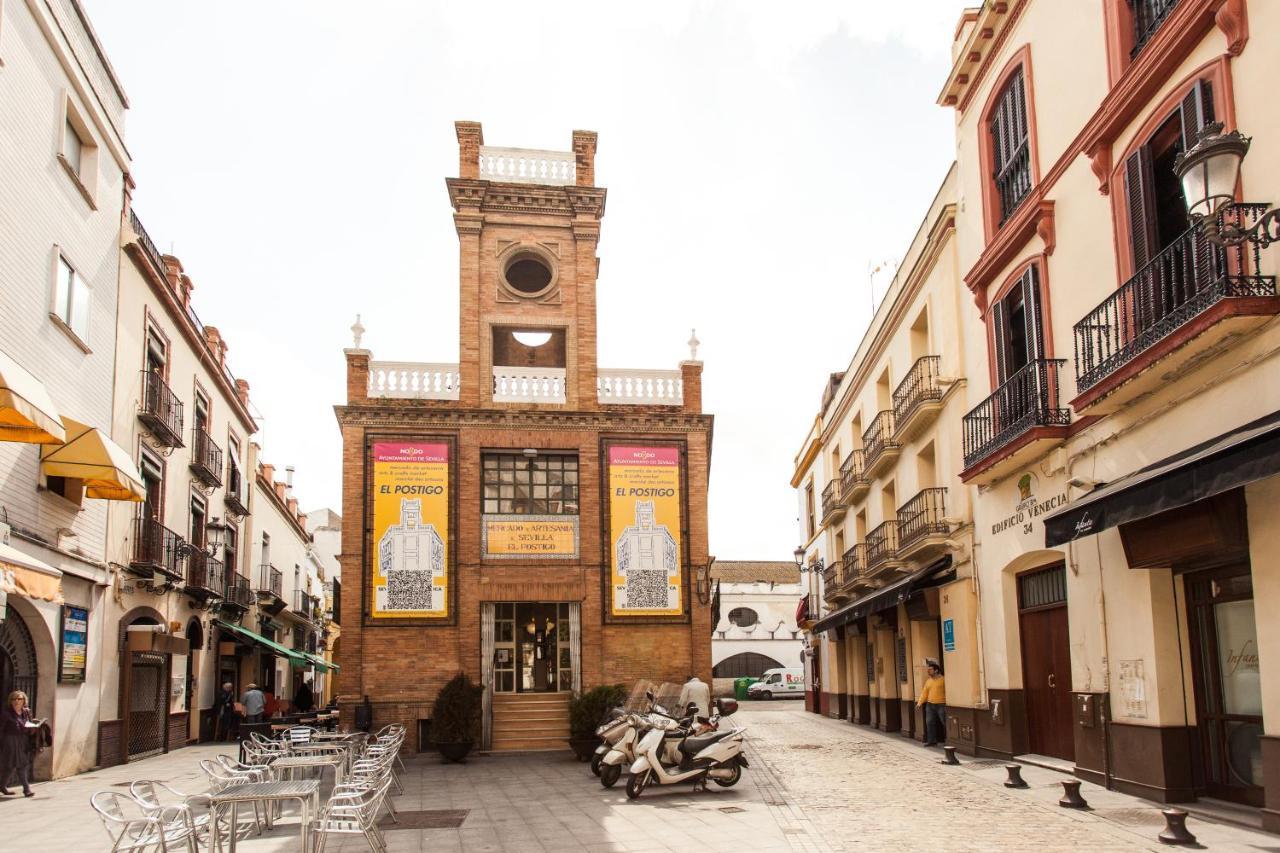 Street Cathedral Sevilla ภายนอก รูปภาพ